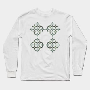 ornamental diamond Long Sleeve T-Shirt